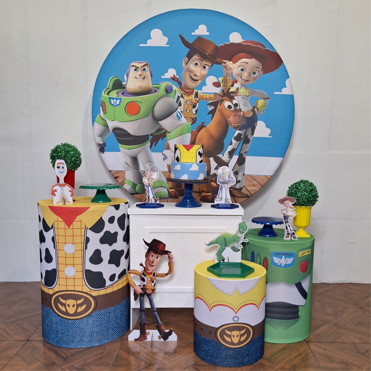 Toy Store * Kit Prata - LupitoDecoraçõespegueemonte