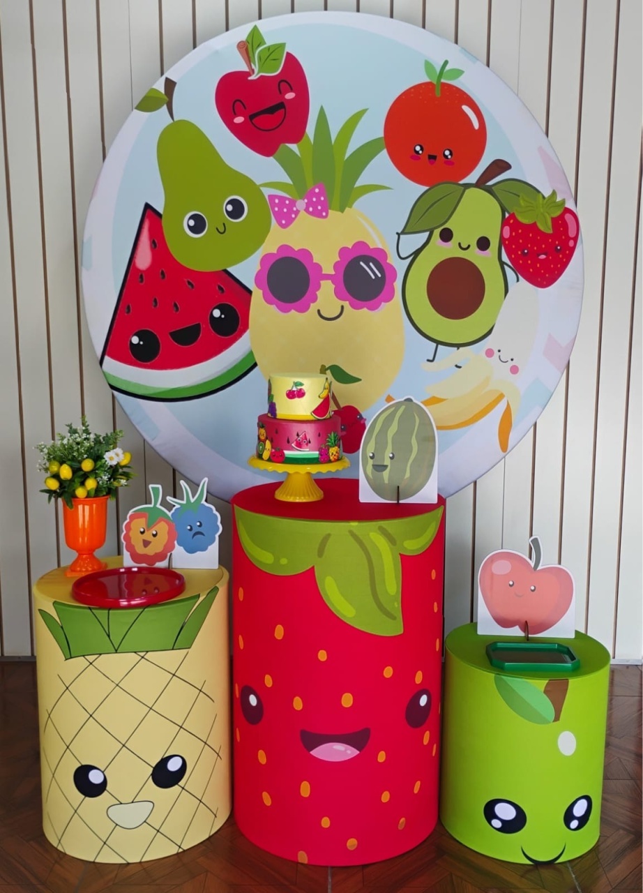 Frutinhas * Kit Bronze - LupitoDecoraçõespegueemonte