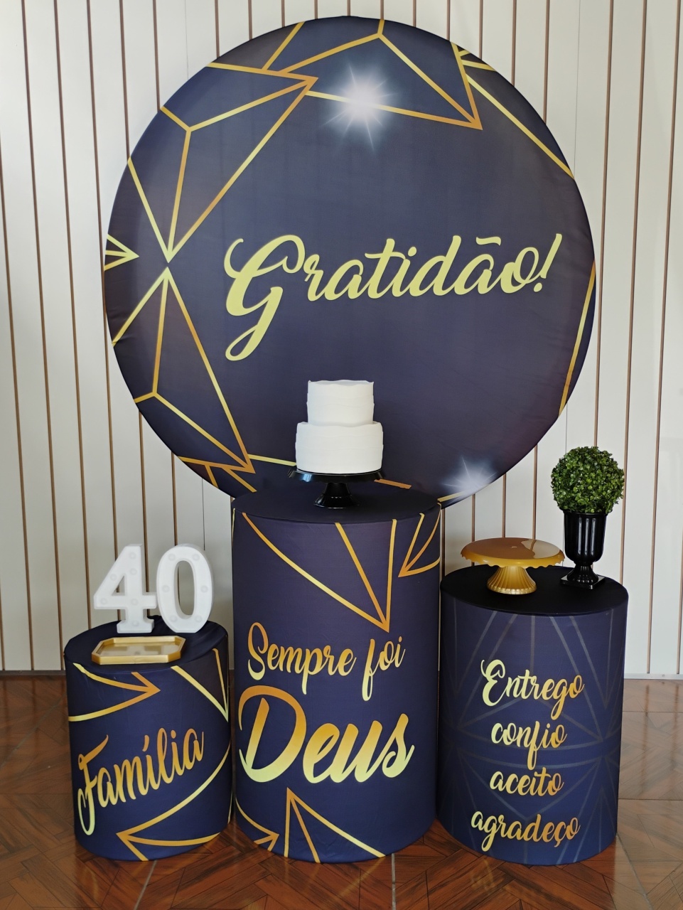 Gratidão * Kit Bronze - LupitoDecoraçõespegueemonte