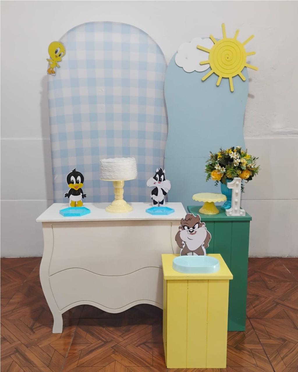 Kit Looney Tunes - LupitoDecoraçõespegueemonte