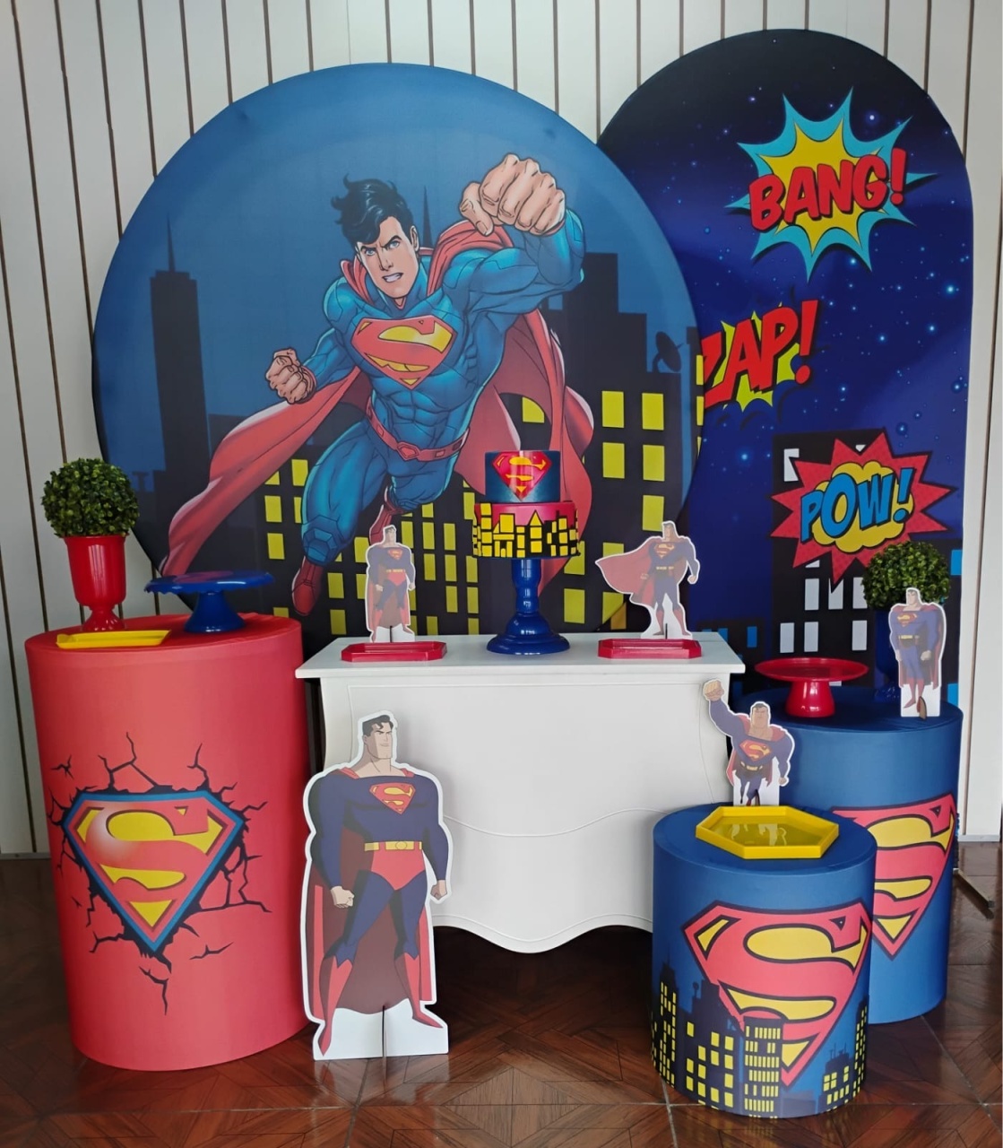 Superman * Kit Diamante - LupitoDecoraçõespegueemonte