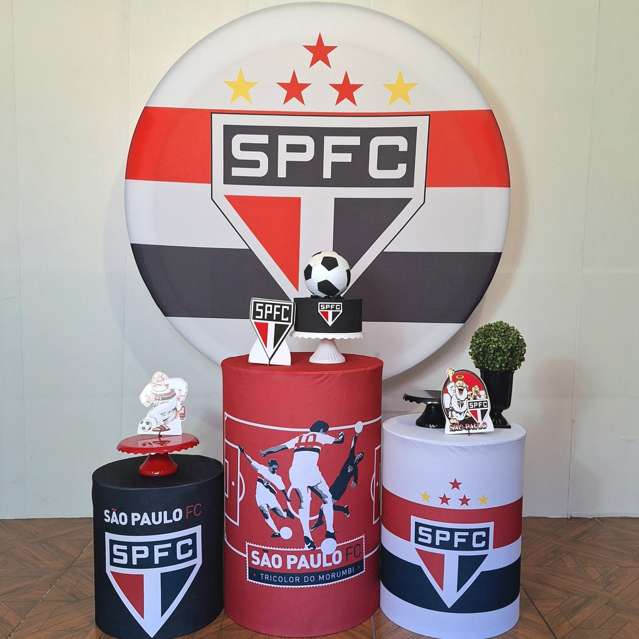São Paulo * Kit Bronze - LupitoDecoraçõespegueemonte