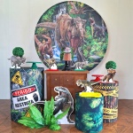 Jurassic Park * Kit Prata - imagem 2