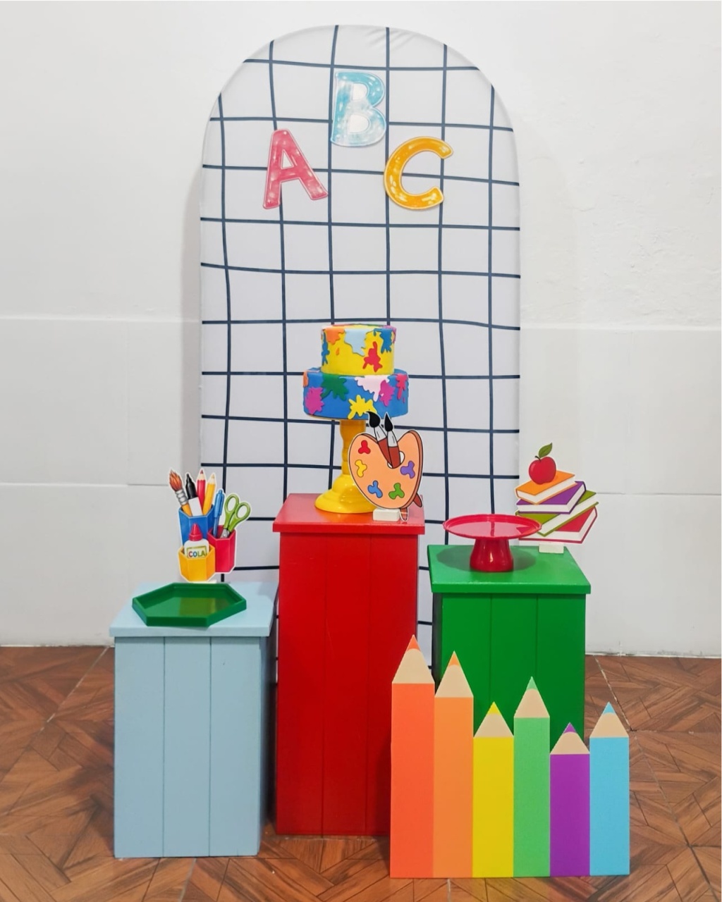Kit Abc - LupitoDecoraçõespegueemonte