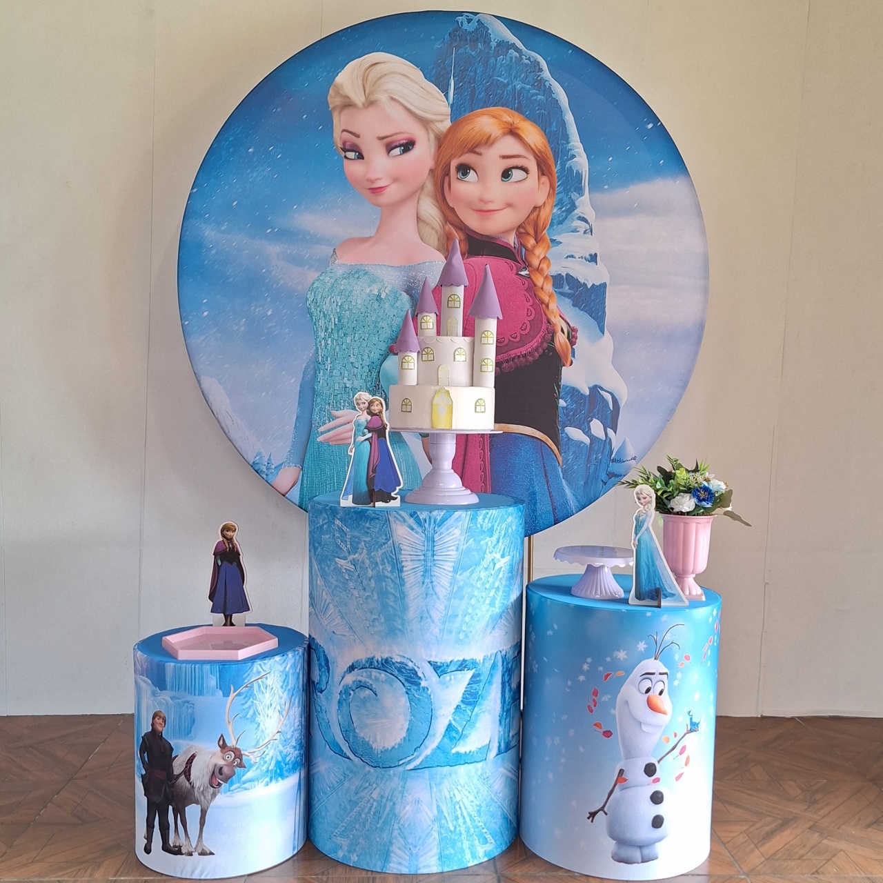 Frozen 2 * Kit Bronze - LupitoDecoraçõespegueemonte