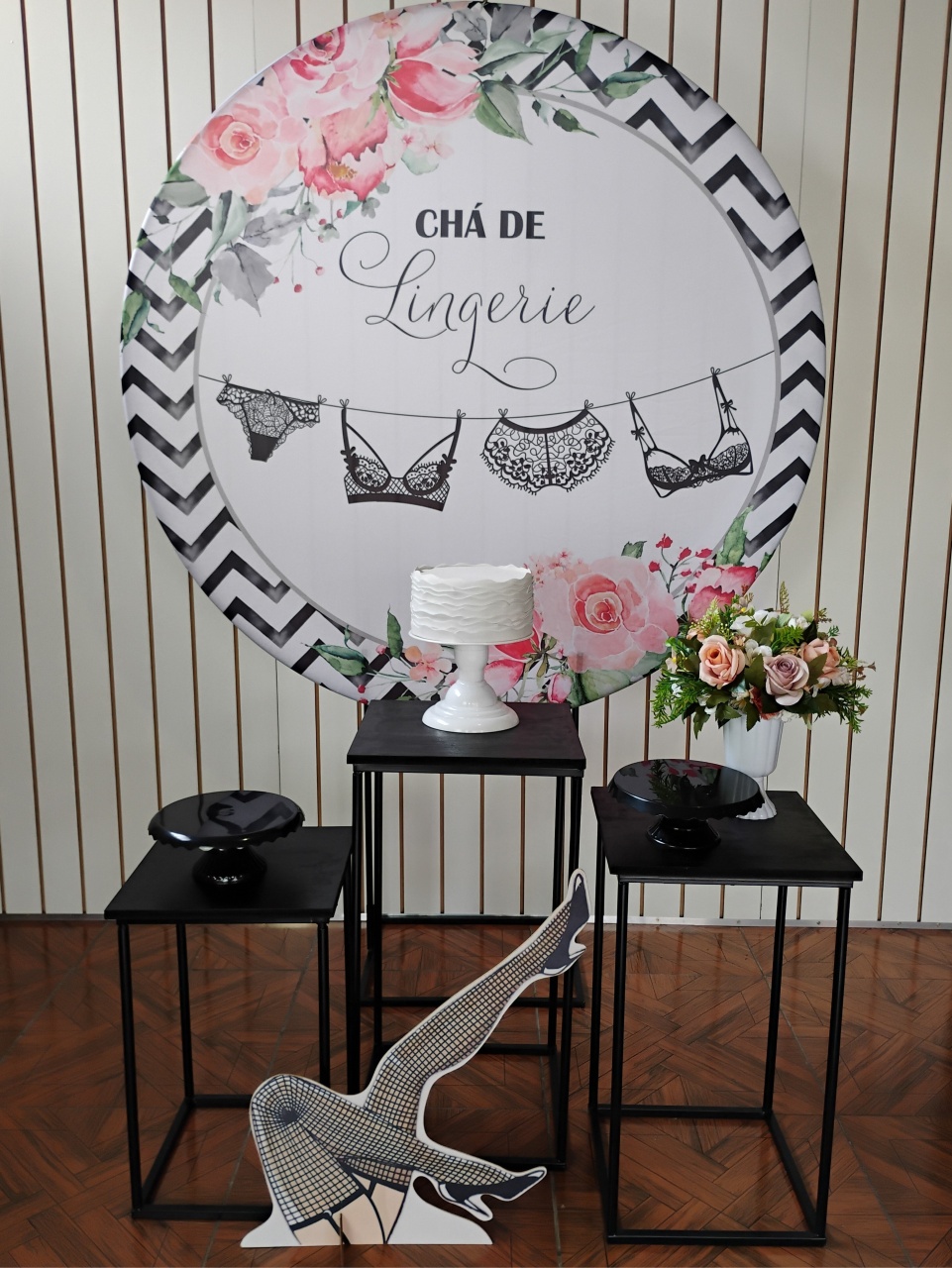 Chá de Lingerie * Kit Mesas - LupitoDecoraçõespegueemonte