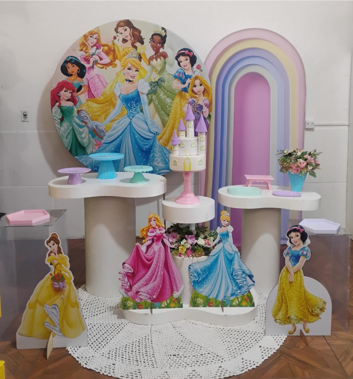 Kit Princesa Organic Plus - LupitoDecoraçõespegueemonte