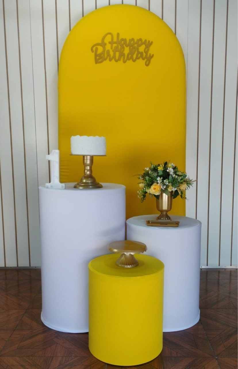 Adulto / Kit Romano Amarelo - LupitoDecoraçõespegueemonte