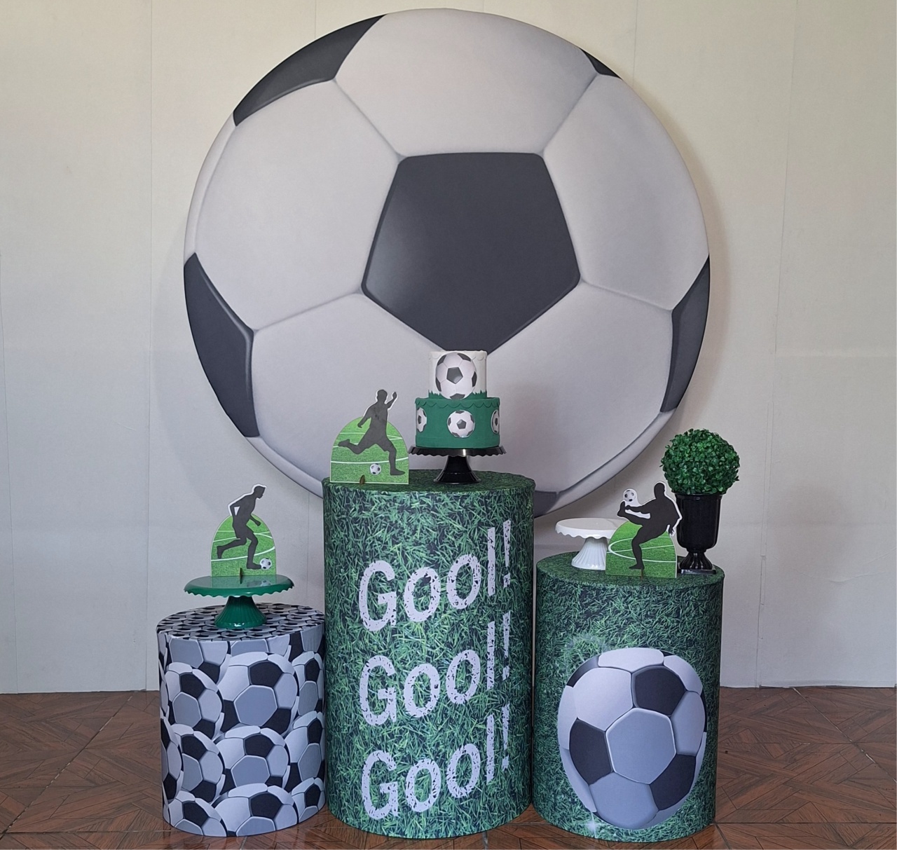 Futebol * Kit Bronze - LupitoDecoraçõespegueemonte