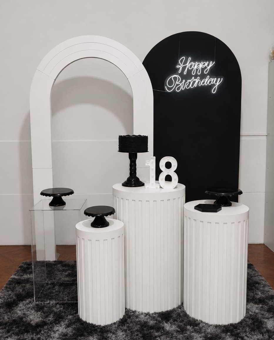 Kit Preto Led - LupitoDecoraçõespegueemonte
