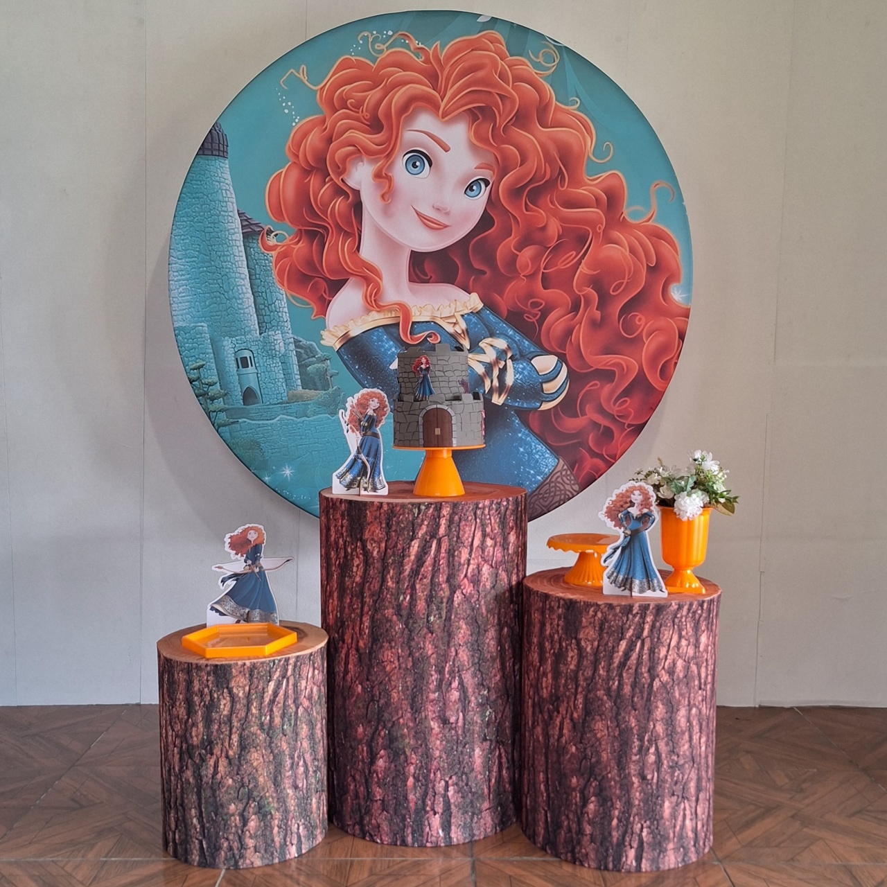 Merida Valente * Kit Bronze - LupitoDecoraçõespegueemonte