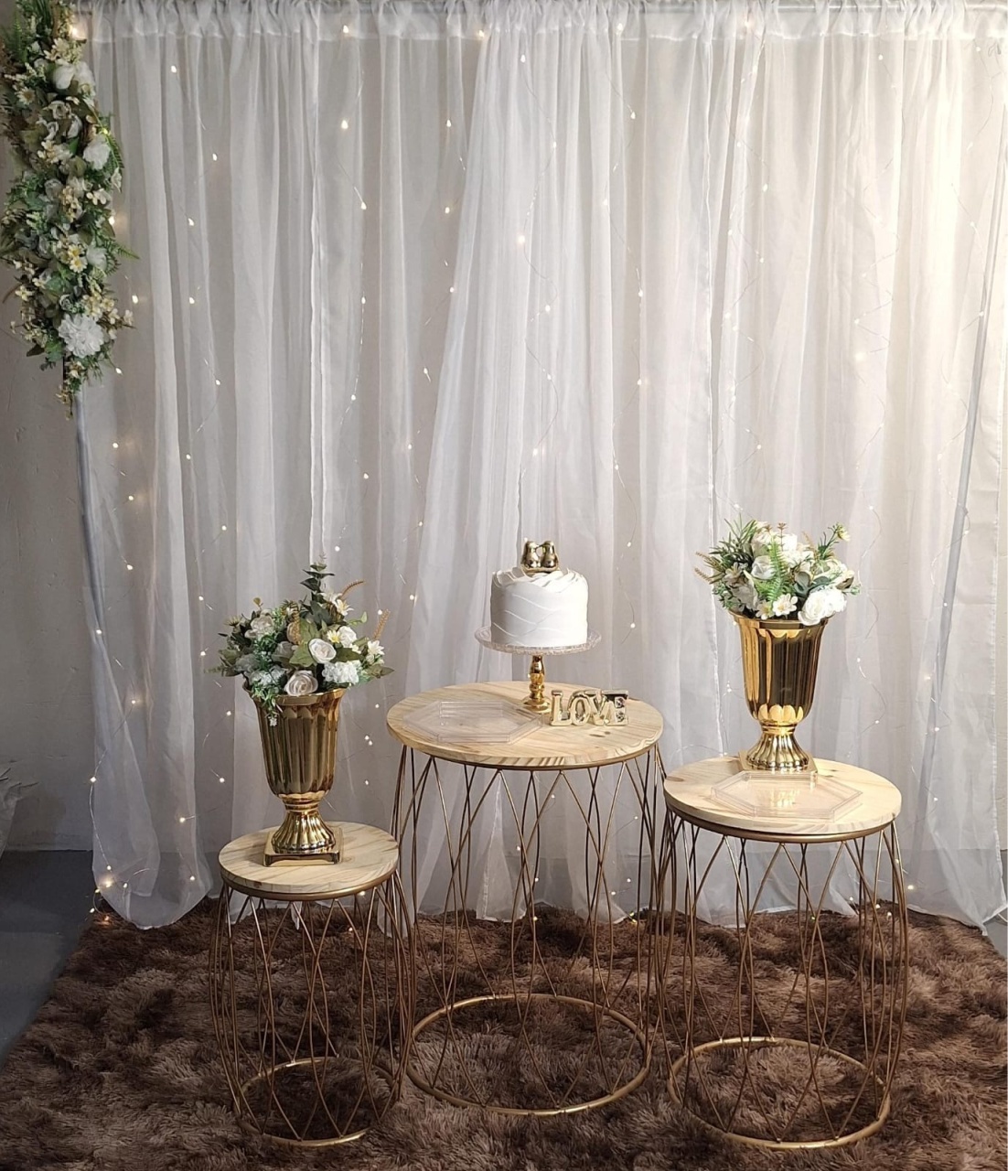 Kit Casamento, Noivado, Aniversario  - LupitoDecoraçõespegueemonte