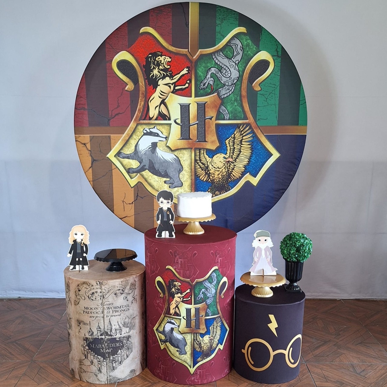 Harry Potter * Kit Bronze - LupitoDecoraçõespegueemonte