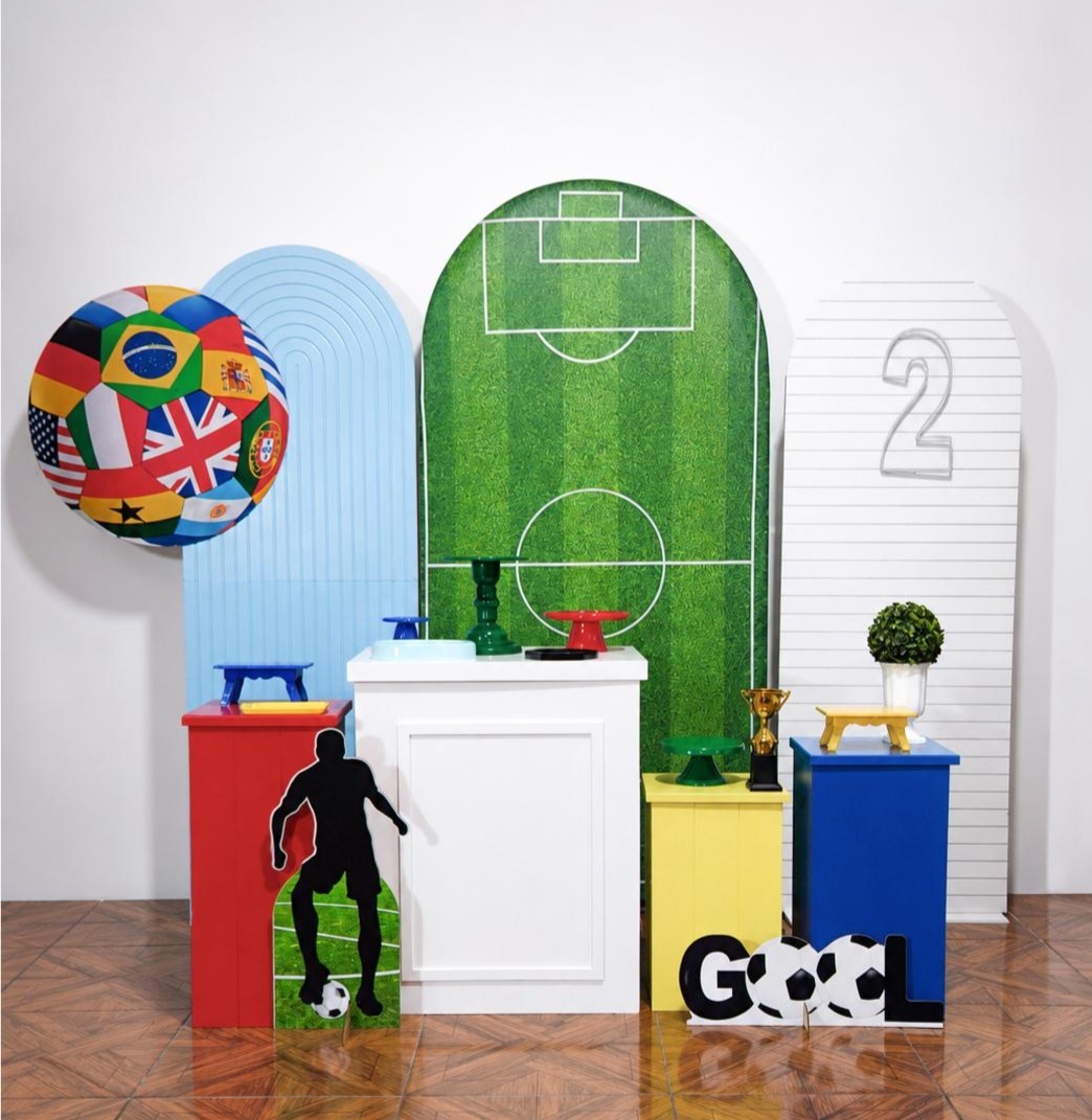 Copa Futebol * Composição - LupitoDecoraçõespegueemonte