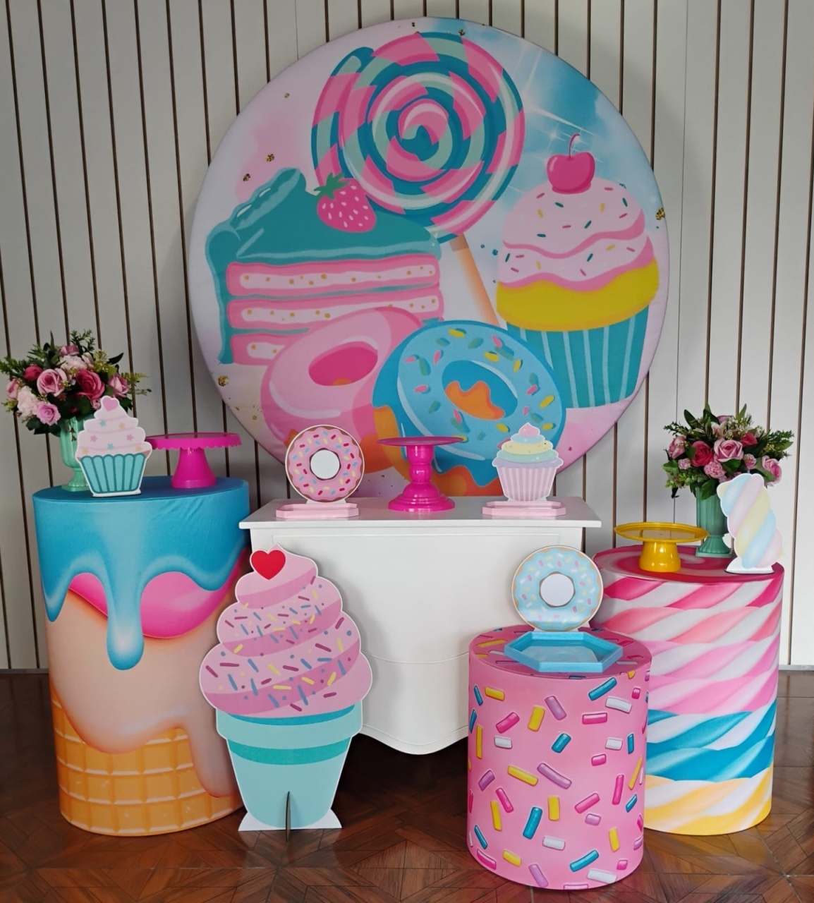 Doces * Kit Prata - LupitoDecoraçõespegueemonte