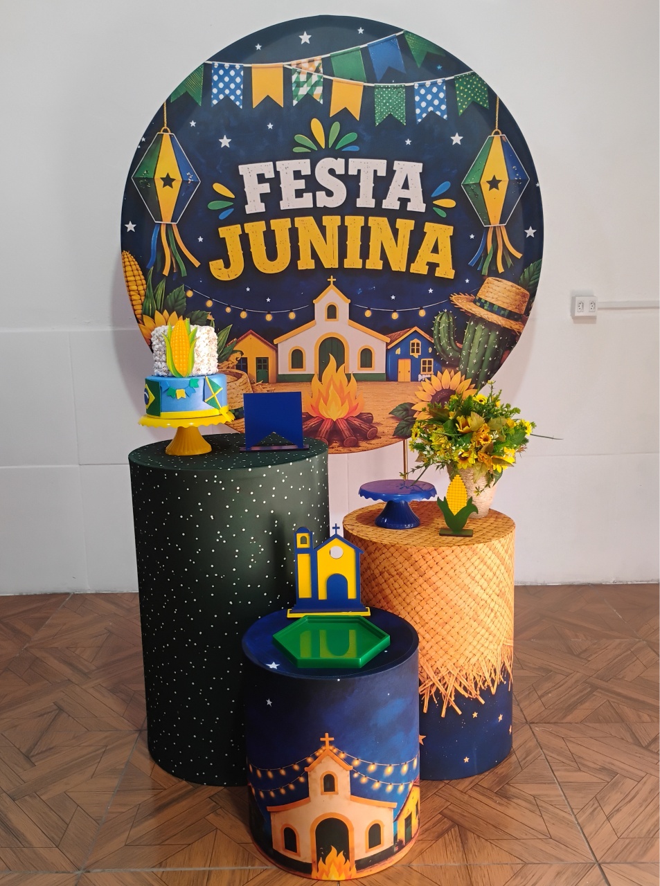 Festa Junina Brasileira * Kit Bronze - LupitoDecoraçõespegueemonte