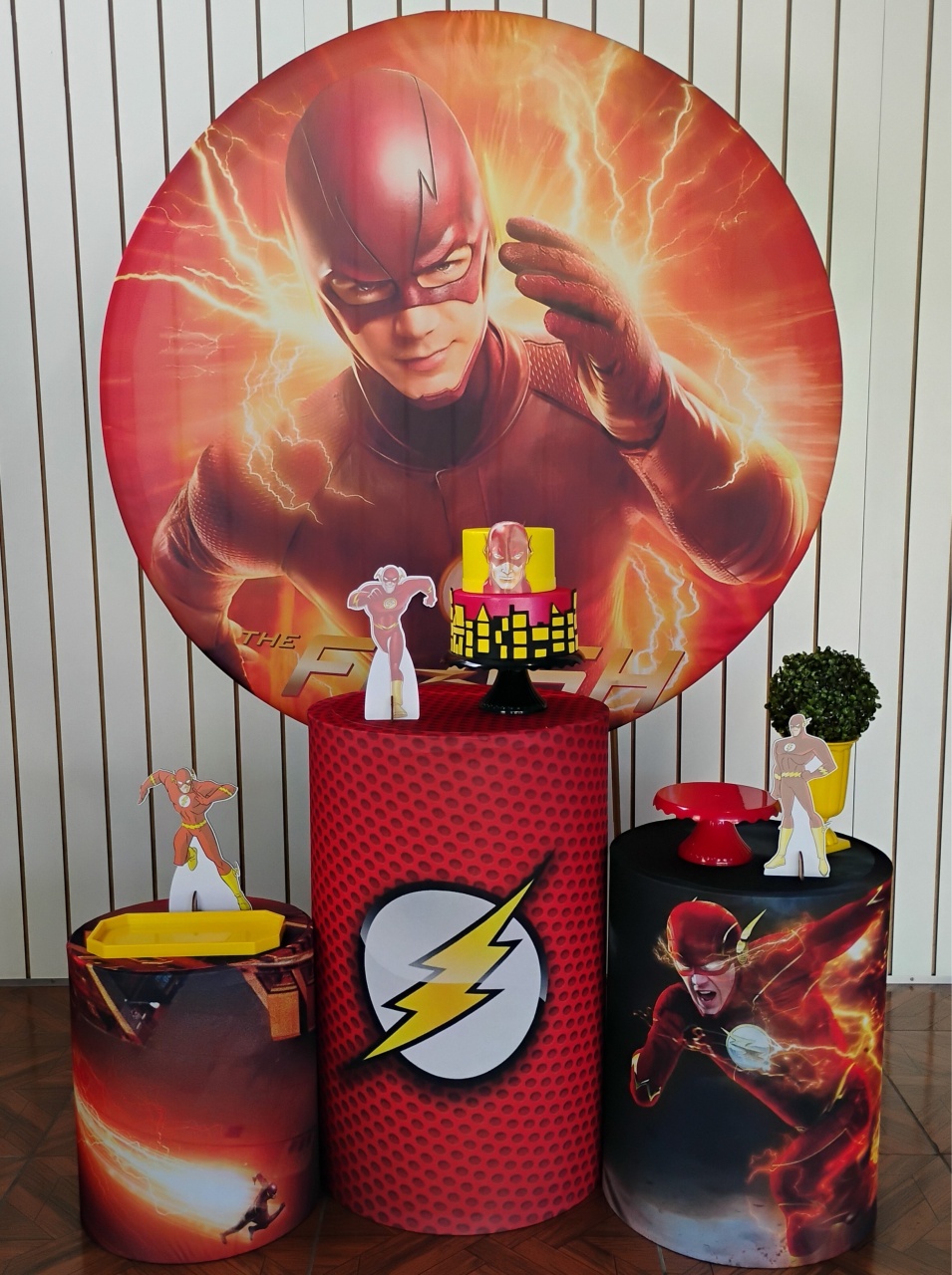 Flash * Kit Bronze - LupitoDecoraçõespegueemonte