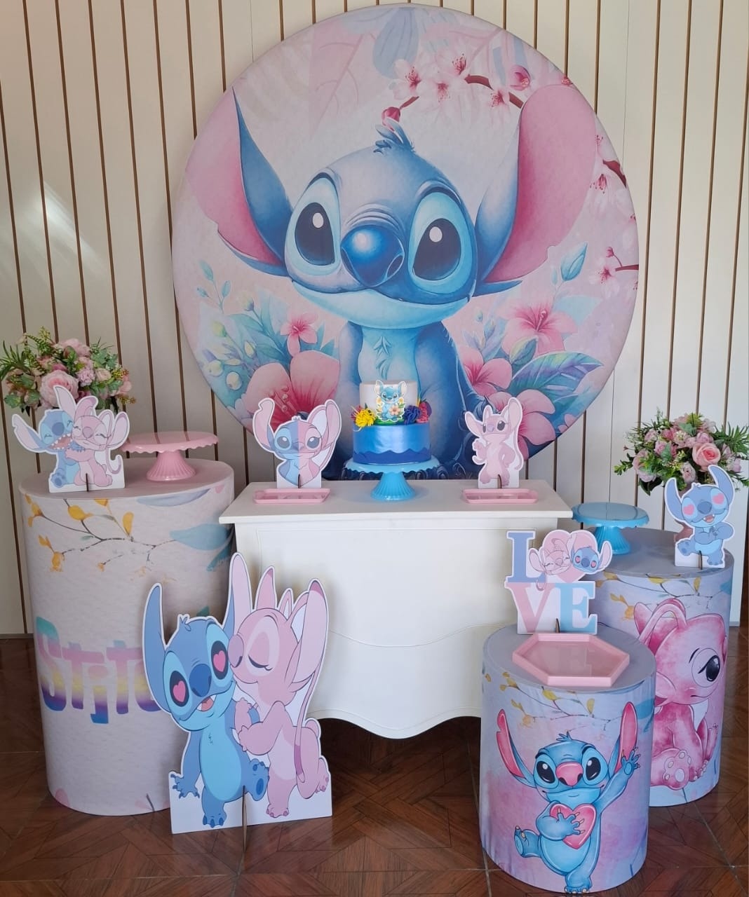 Stitch * Kit Prata - LupitoDecoraçõespegueemonte
