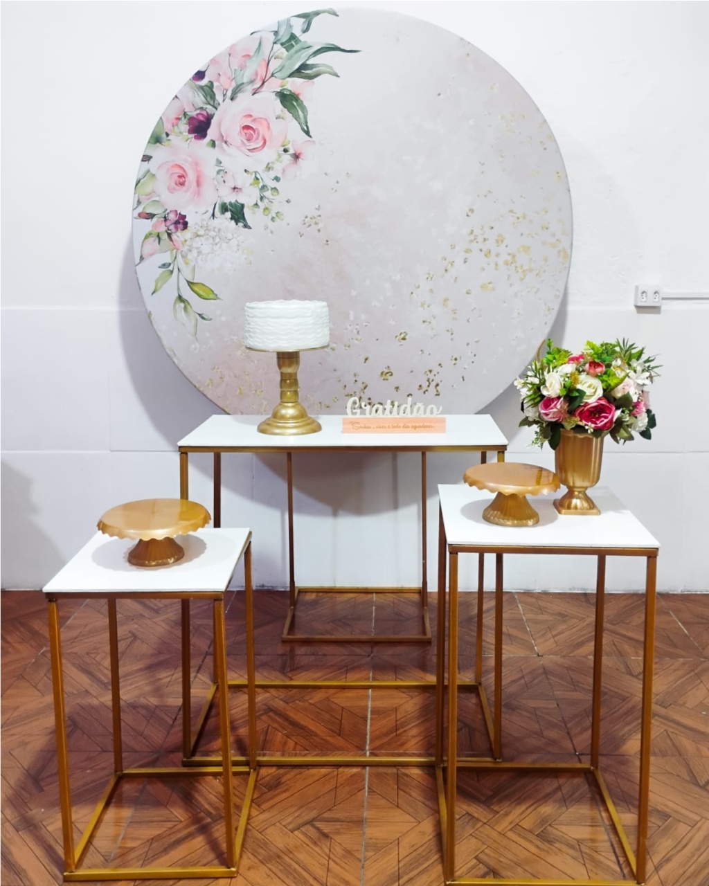 Rose Floral * Kit Mesa - LupitoDecoraçõespegueemonte