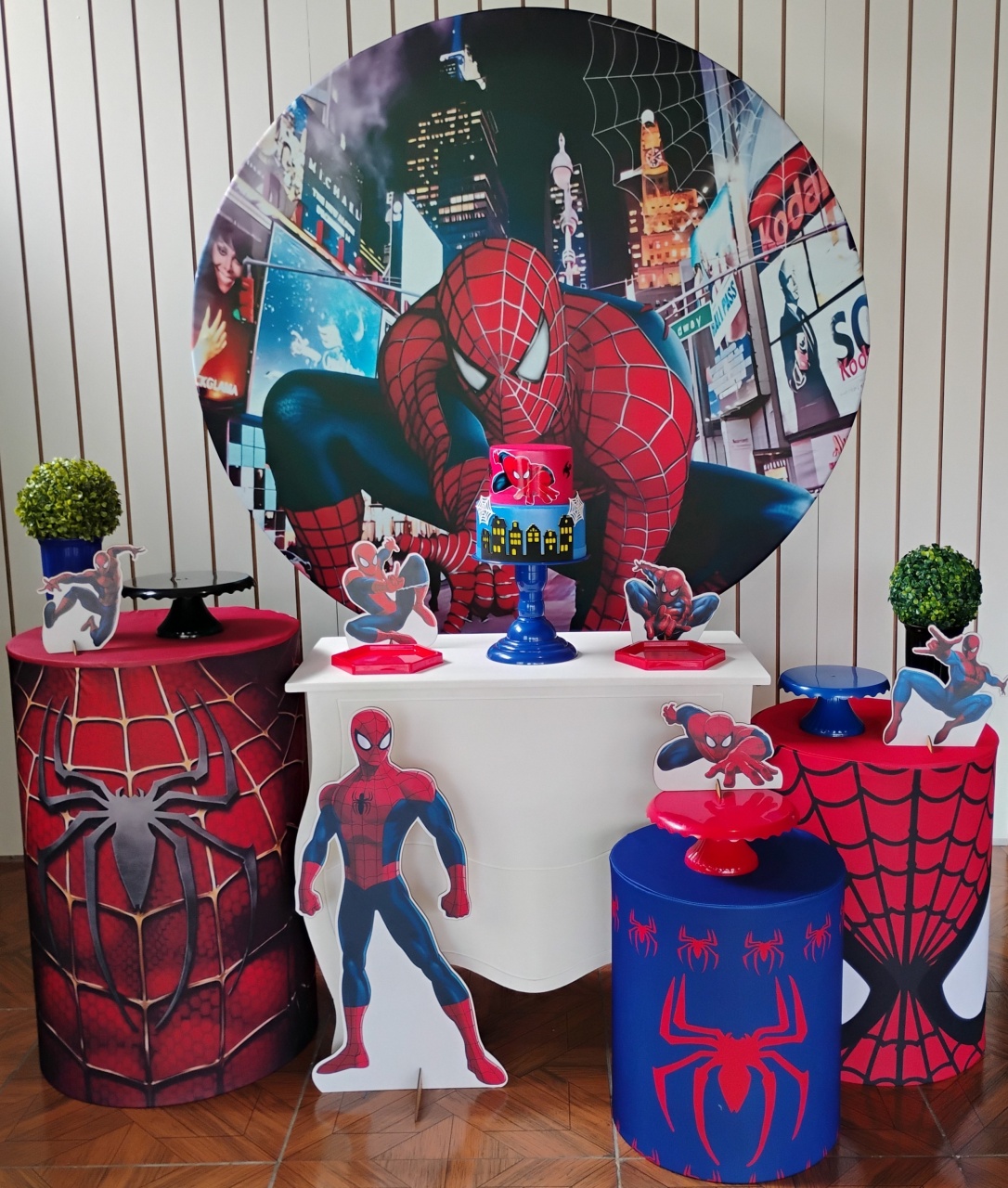 Homem Aranha 2 * Kit Prata - LupitoDecoraçõespegueemonte