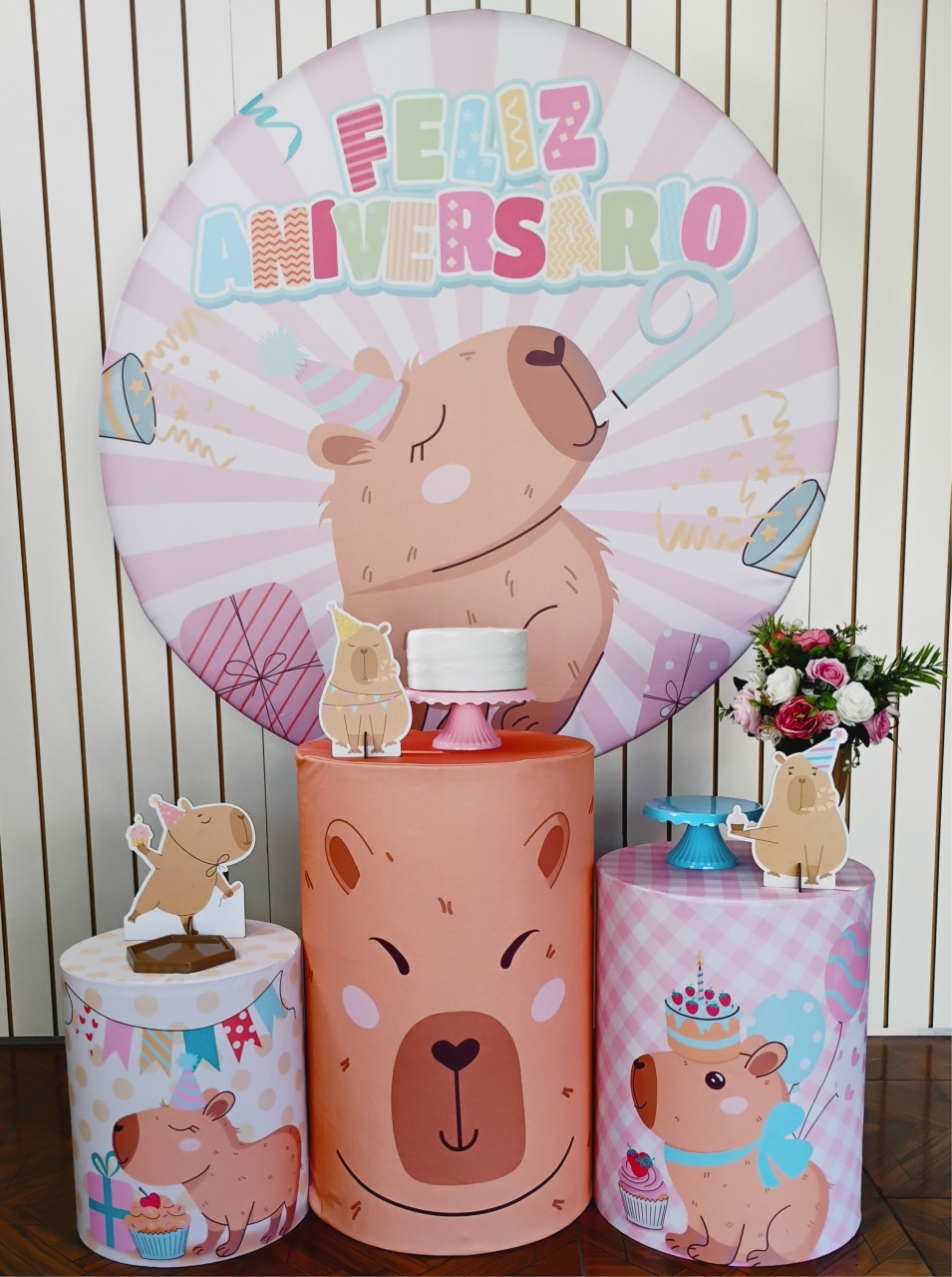 Capivara * Kit Bronze - LupitoDecoraçõespegueemonte