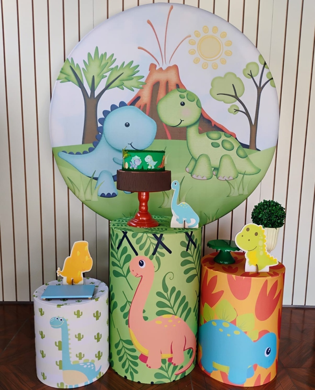 Dinossauro * Kit Bronze - LupitoDecoraçõespegueemonte