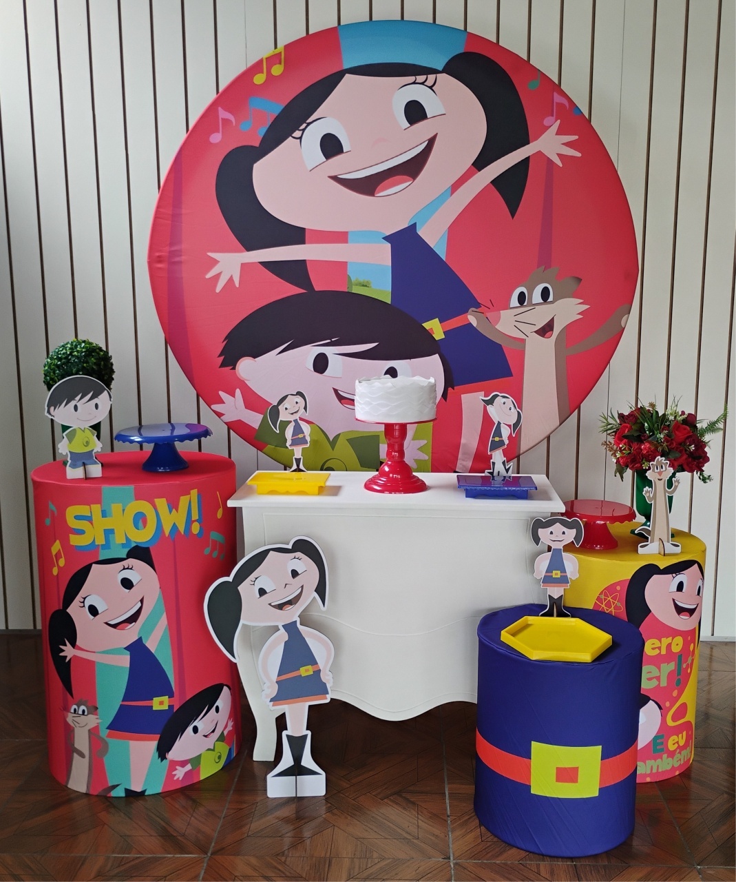 Show da Luna * Kit Prata - LupitoDecoraçõespegueemonte