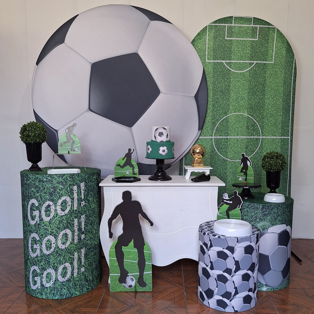 Futebol * Kit Diamante - LupitoDecoraçõespegueemonte