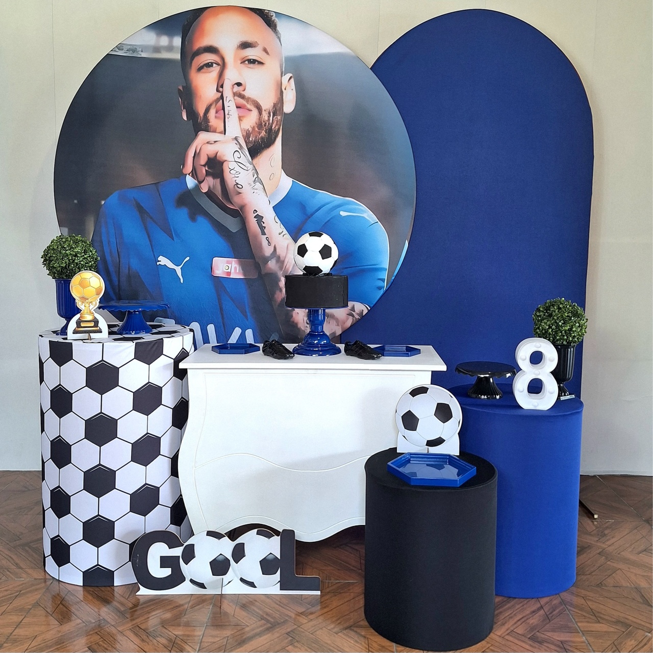 Neymar * Kit Diamante - LupitoDecoraçõespegueemonte