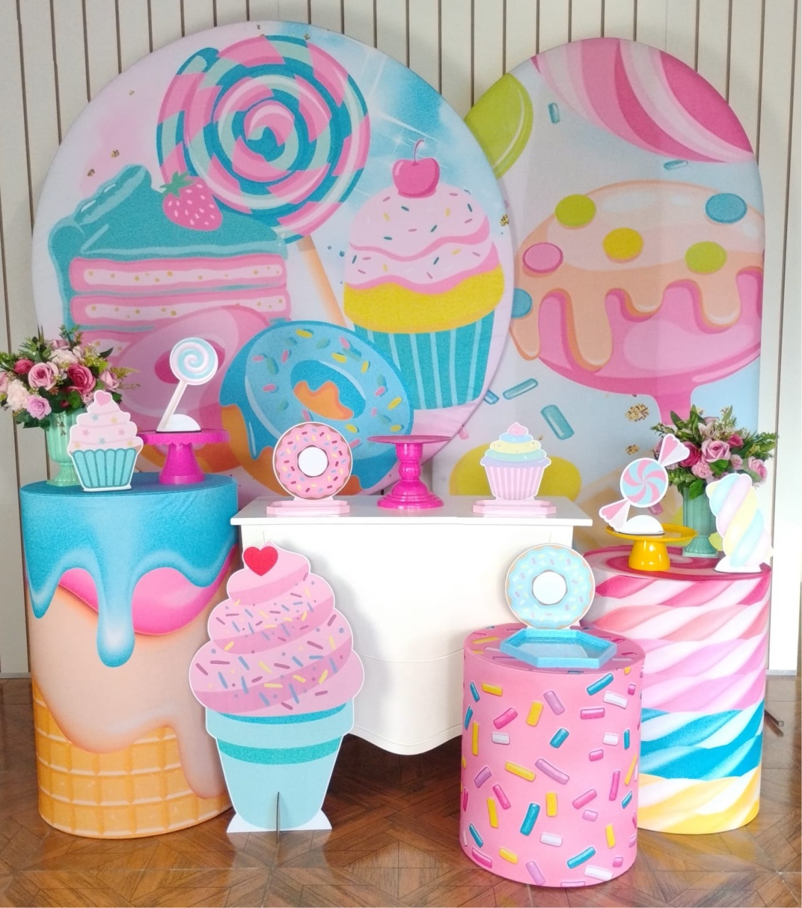 Doces * Kit Diamante - LupitoDecoraçõespegueemonte