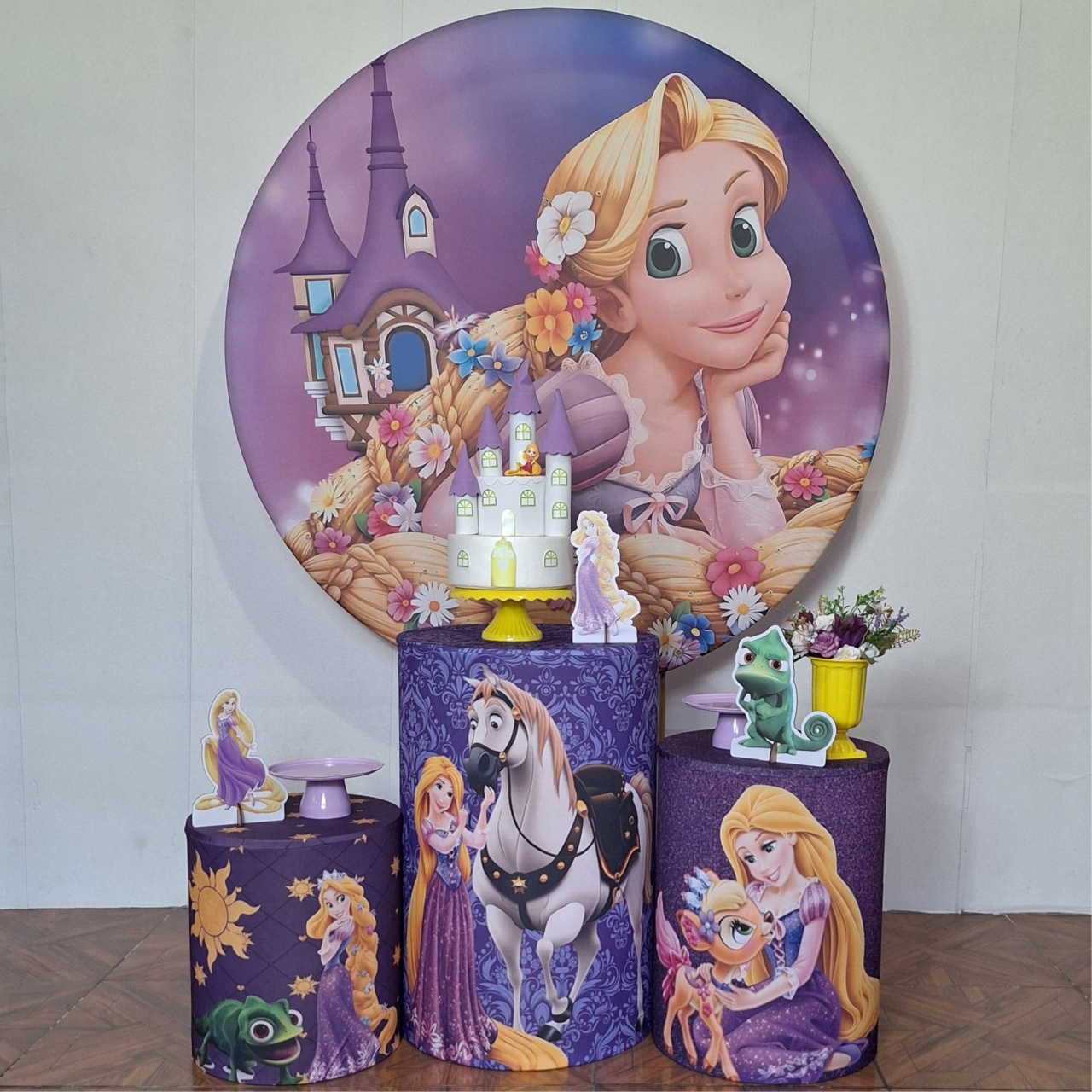 Rapunzel * Kit Bronze - LupitoDecoraçõespegueemonte