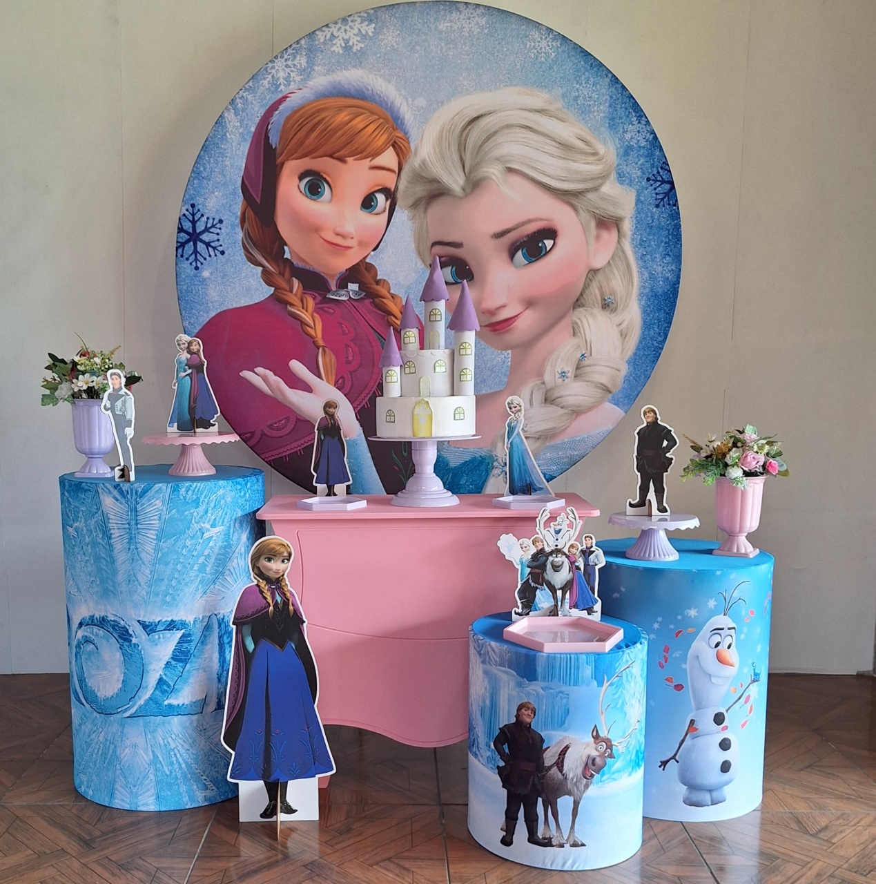 Frozen * Kit Prata - LupitoDecoraçõespegueemonte