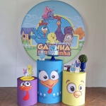 Galinha Pintadinha * Kit Bronze - imagem 1