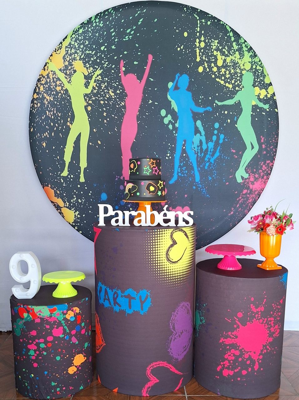 Neon Balada * Kit Bronze - LupitoDecoraçõespegueemonte