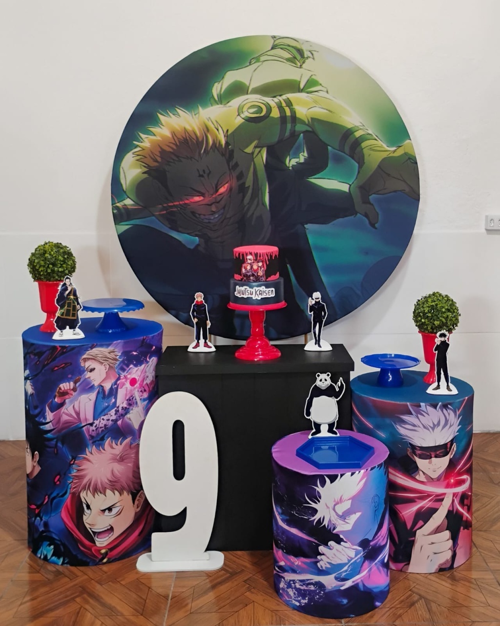 Jujutsu Kaisen - Kit Diamante - LupitoDecoraçõespegueemonte