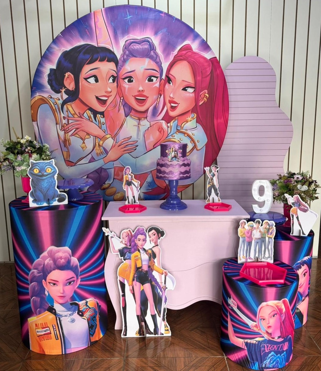 Guerreiras Do K-Pop * Kit Diamante - LupitoDecoraçõespegueemonte