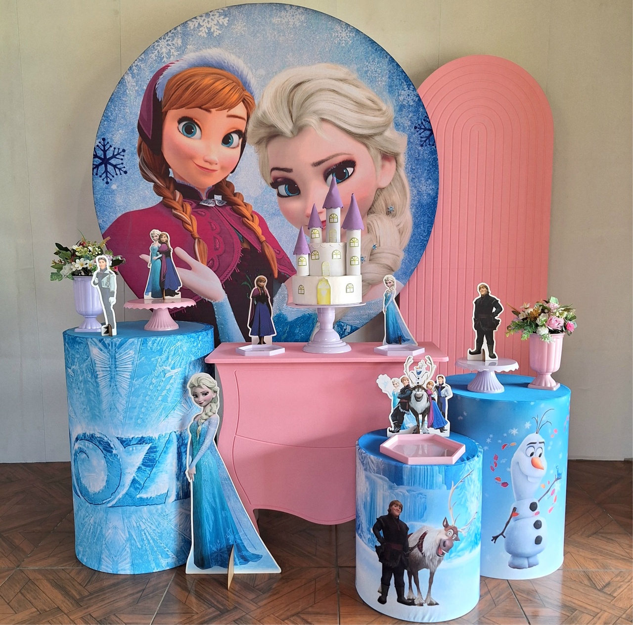 Frozen * Kit Diamante - LupitoDecoraçõespegueemonte