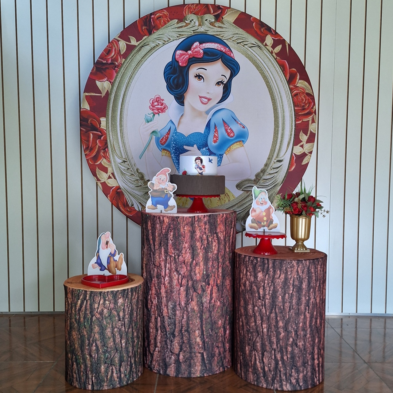 Branca de Neve 2 * Kit Bronze - LupitoDecoraçõespegueemonte