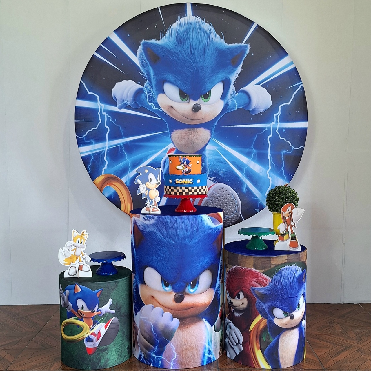 Sonic * Kit Bronze - LupitoDecoraçõespegueemonte