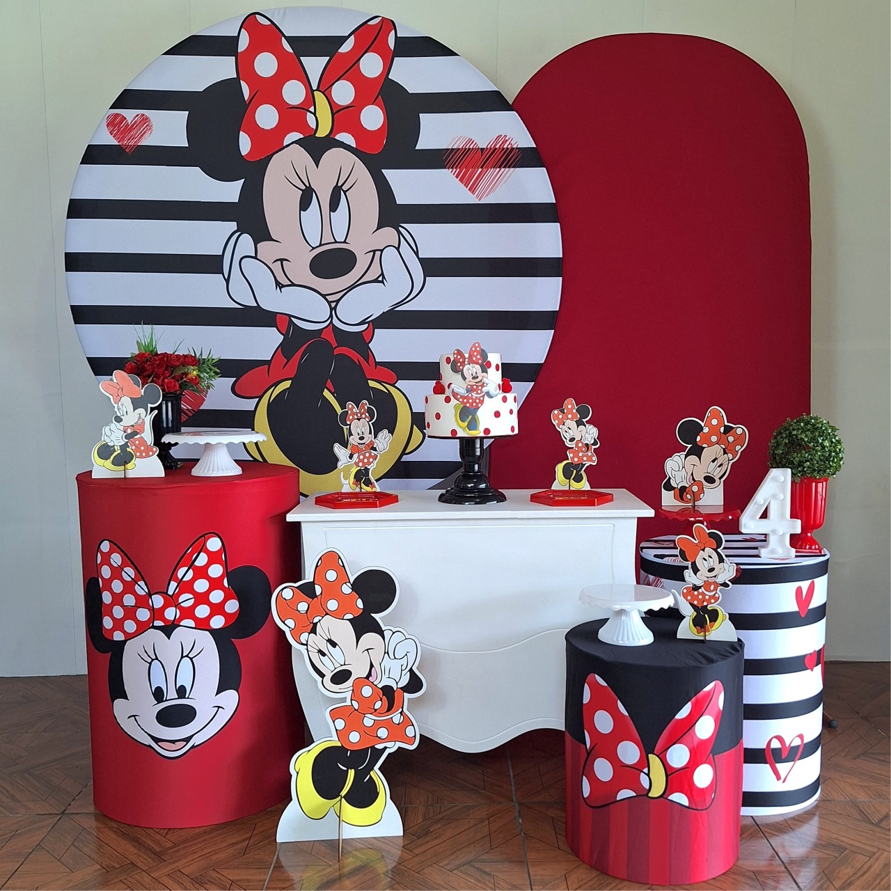 Minnie * Kit Diamante - LupitoDecoraçõespegueemonte