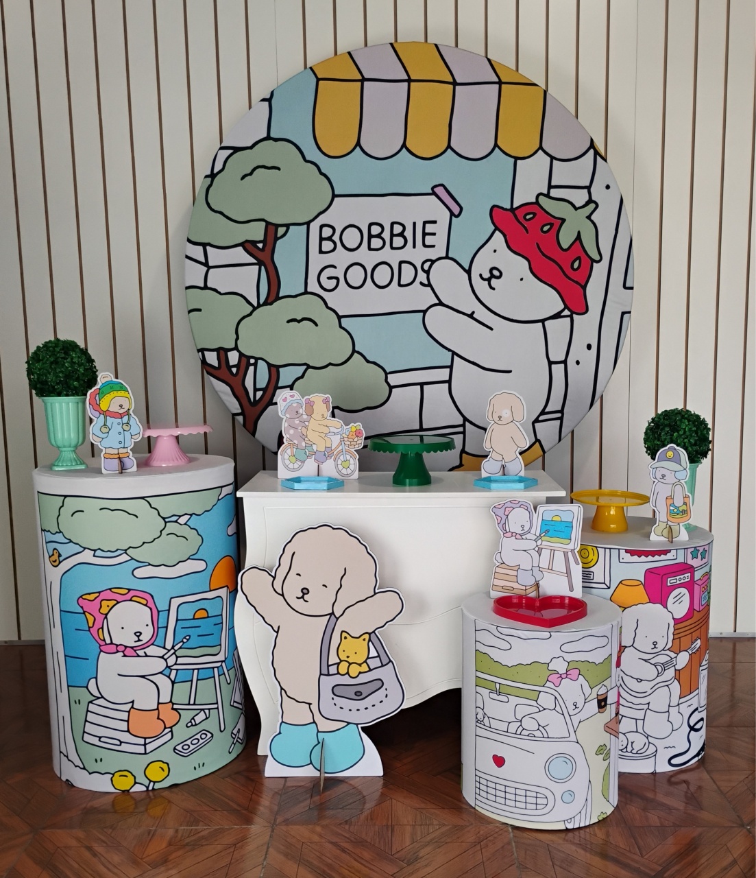 Bobbie Goods * Kit Prata - LupitoDecoraçõespegueemonte