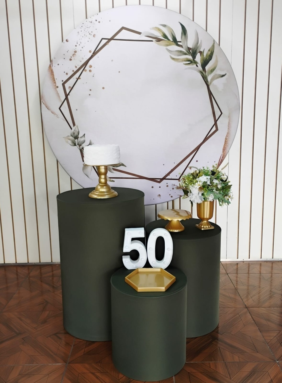Floral Bege * Kit Bronze - LupitoDecoraçõespegueemonte