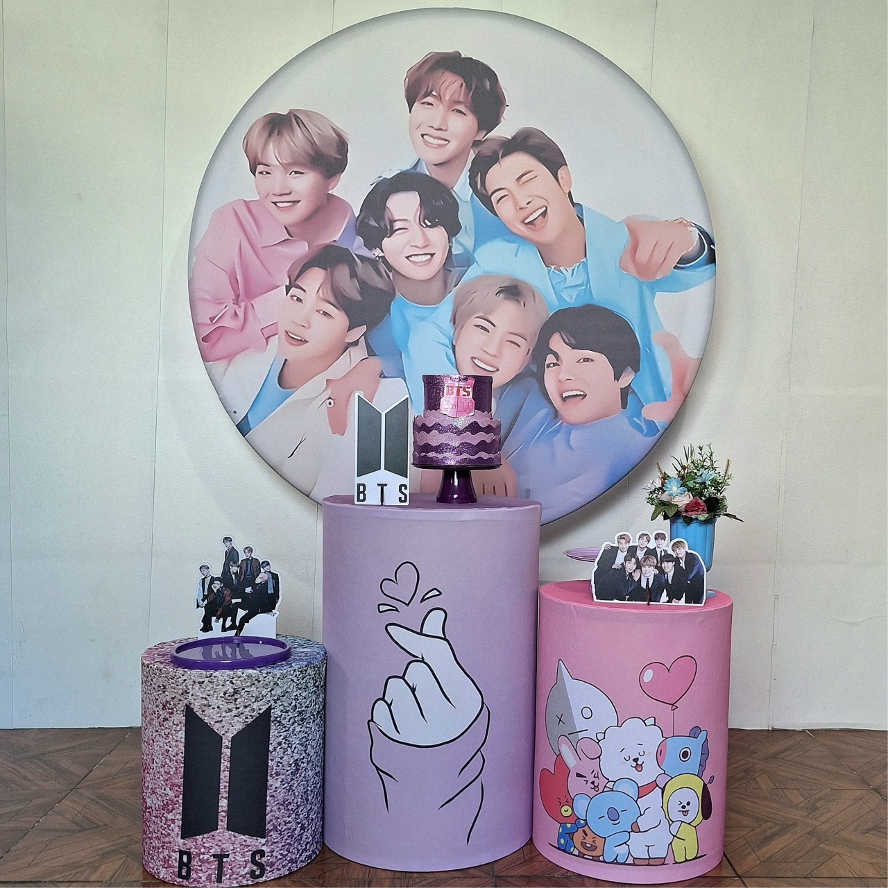 Bts * Kit Bronze - LupitoDecoraçõespegueemonte