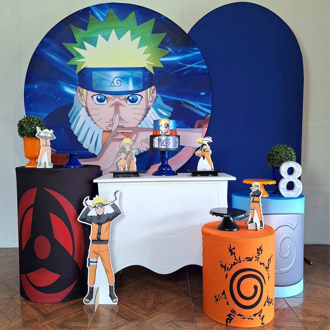 Naruto / Boruto * Kit Diamante - LupitoDecoraçõespegueemonte