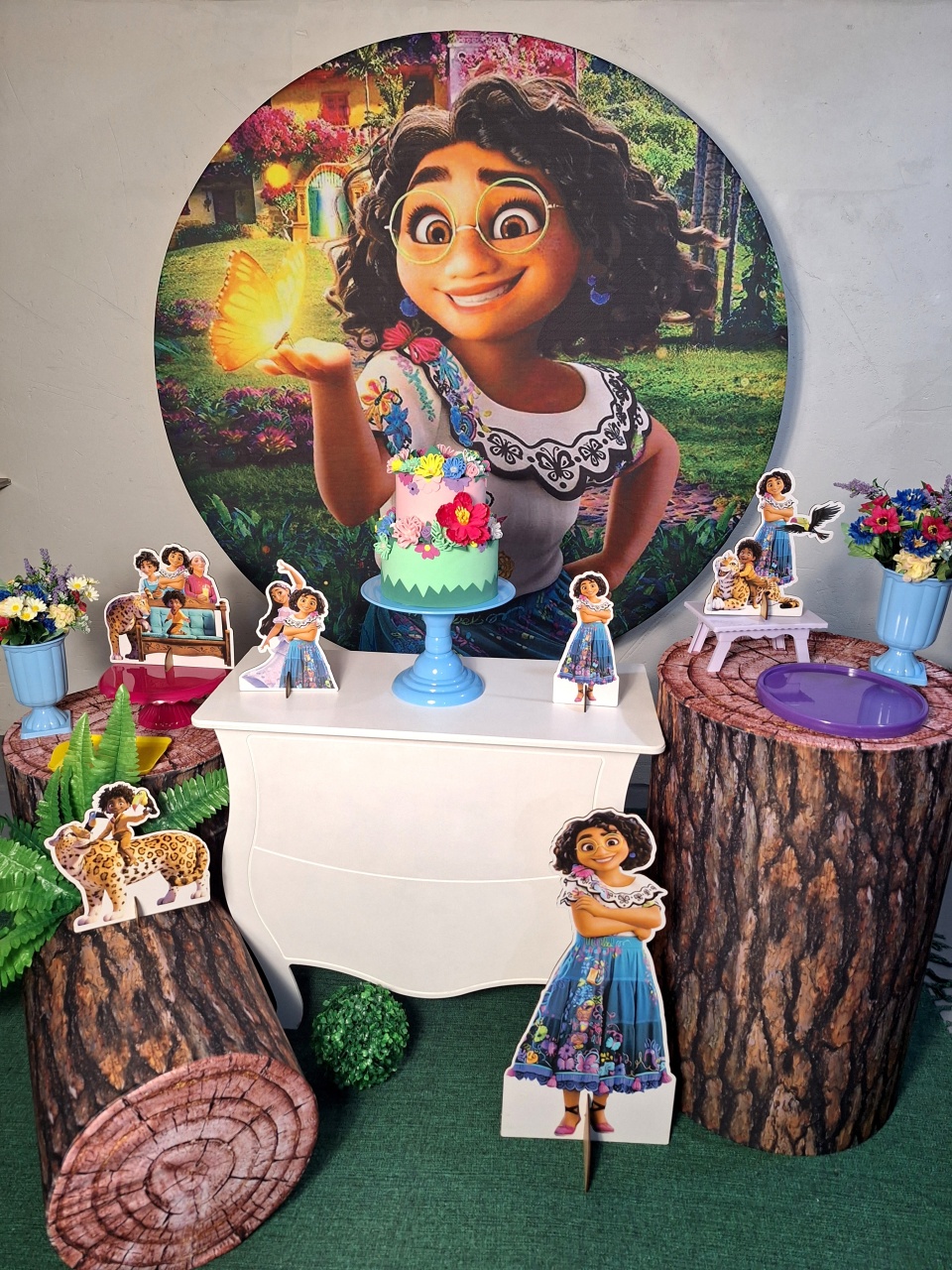 Encanto * Kit Prata - LupitoDecoraçõespegueemonte