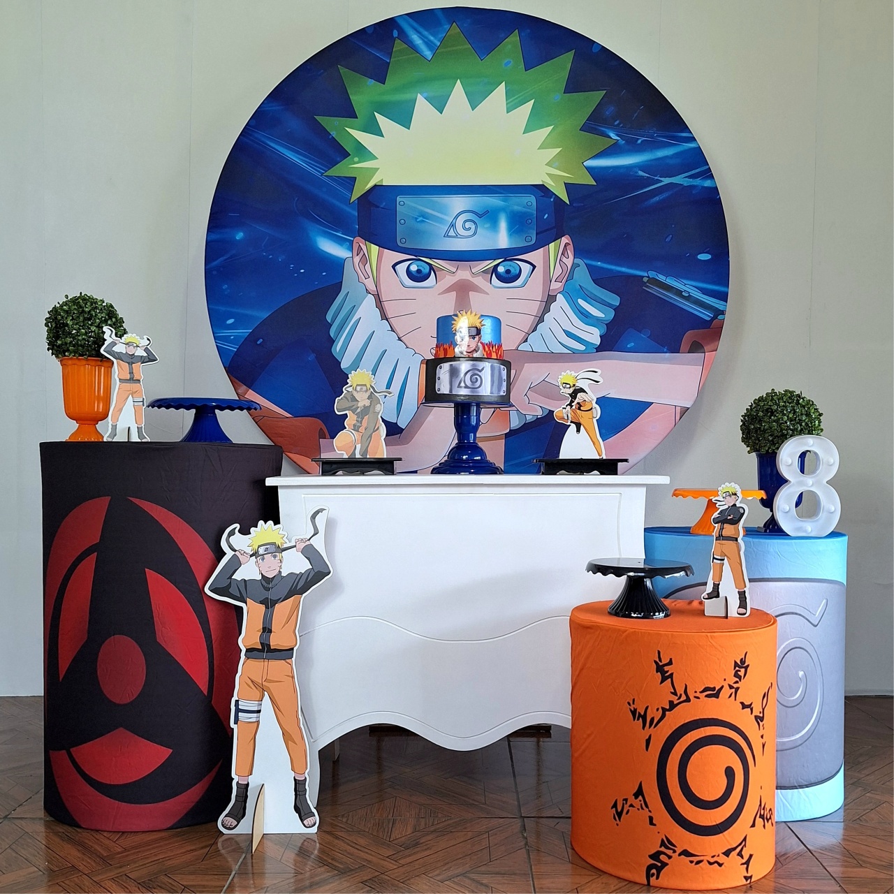 Naruto/Boruto * Kit Prata - LupitoDecoraçõespegueemonte