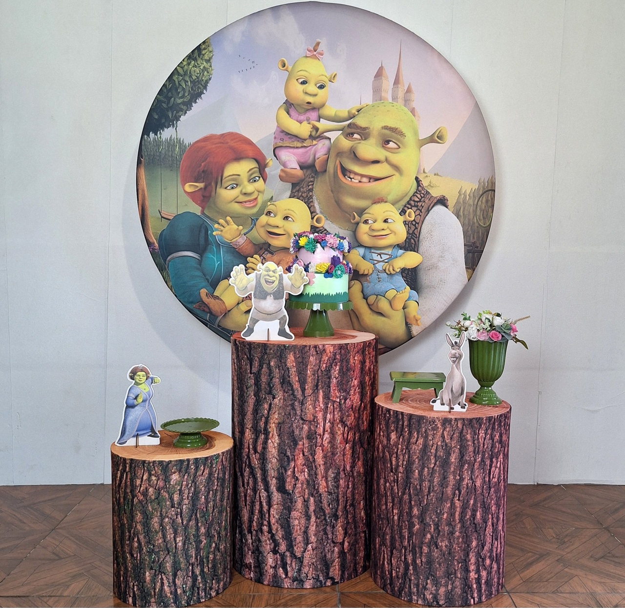 Shrek * Kit Bronze - LupitoDecoraçõespegueemonte
