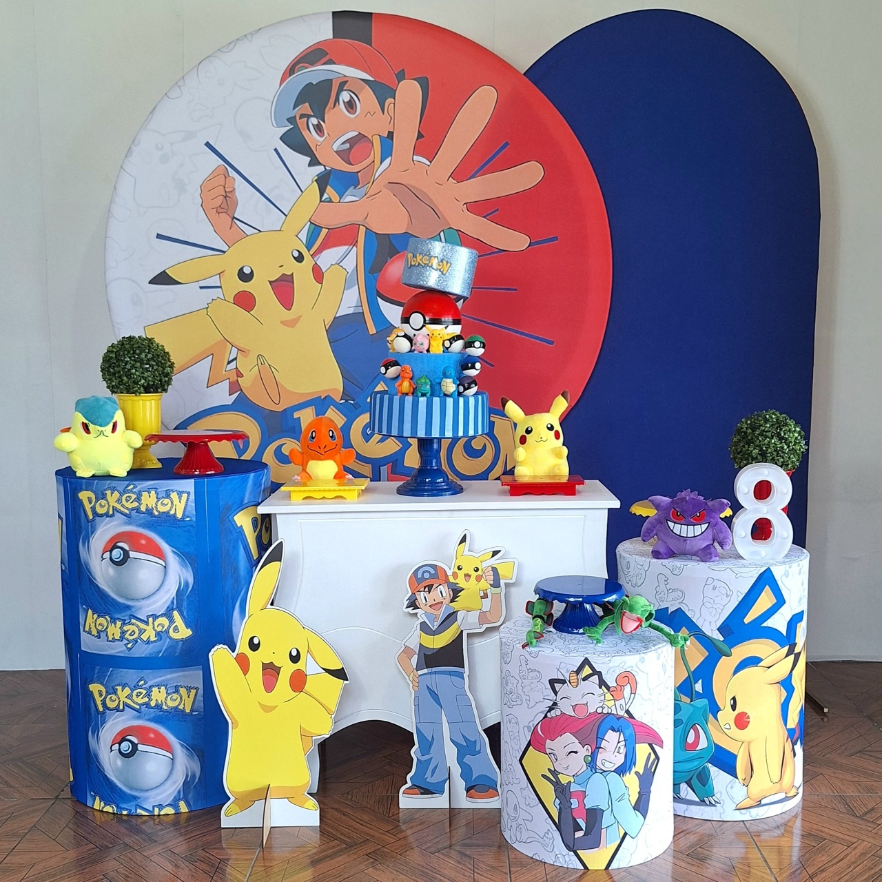 Pokémon * Kit Diamante - LupitoDecoraçõespegueemonte