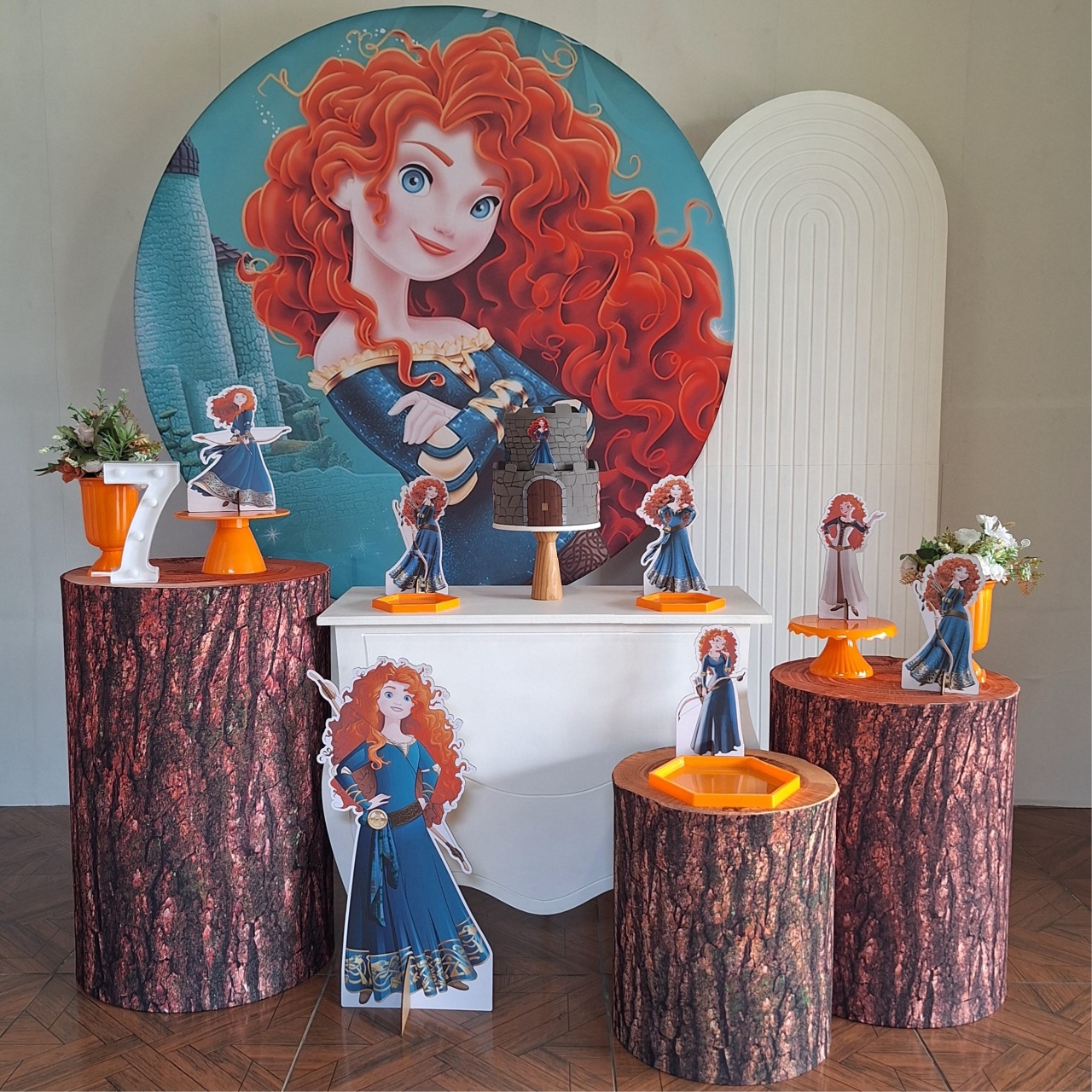 Merida Valente * Kit Diamante - LupitoDecoraçõespegueemonte