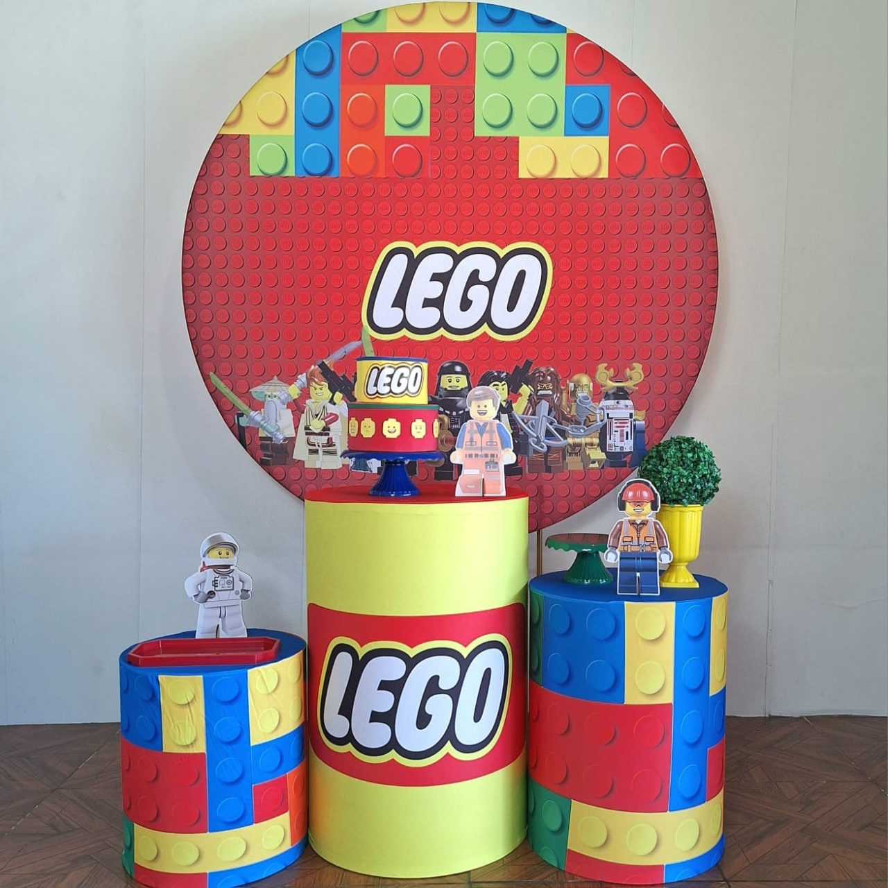 Lego * Kit Bronze - LupitoDecoraçõespegueemonte